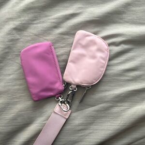 COPY - Lululemon pink keychain